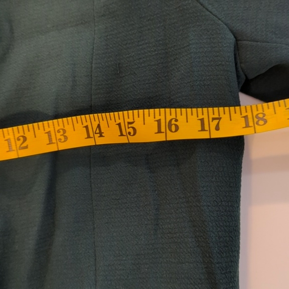 Only Teal Green Casual Blazer - Picture 4 of 6